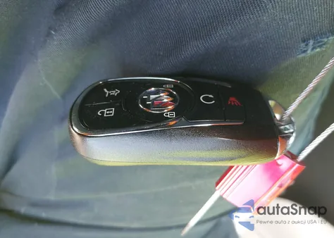 2020 Buick Enclave Premium z USA, uszkodzony, nr VIN 5GAEVBKW0LJ228231